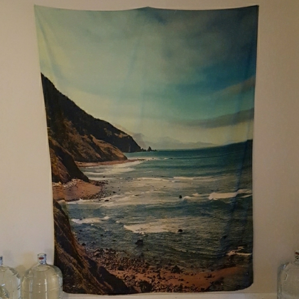 Urban Outfitters Coastline Wall Hanging